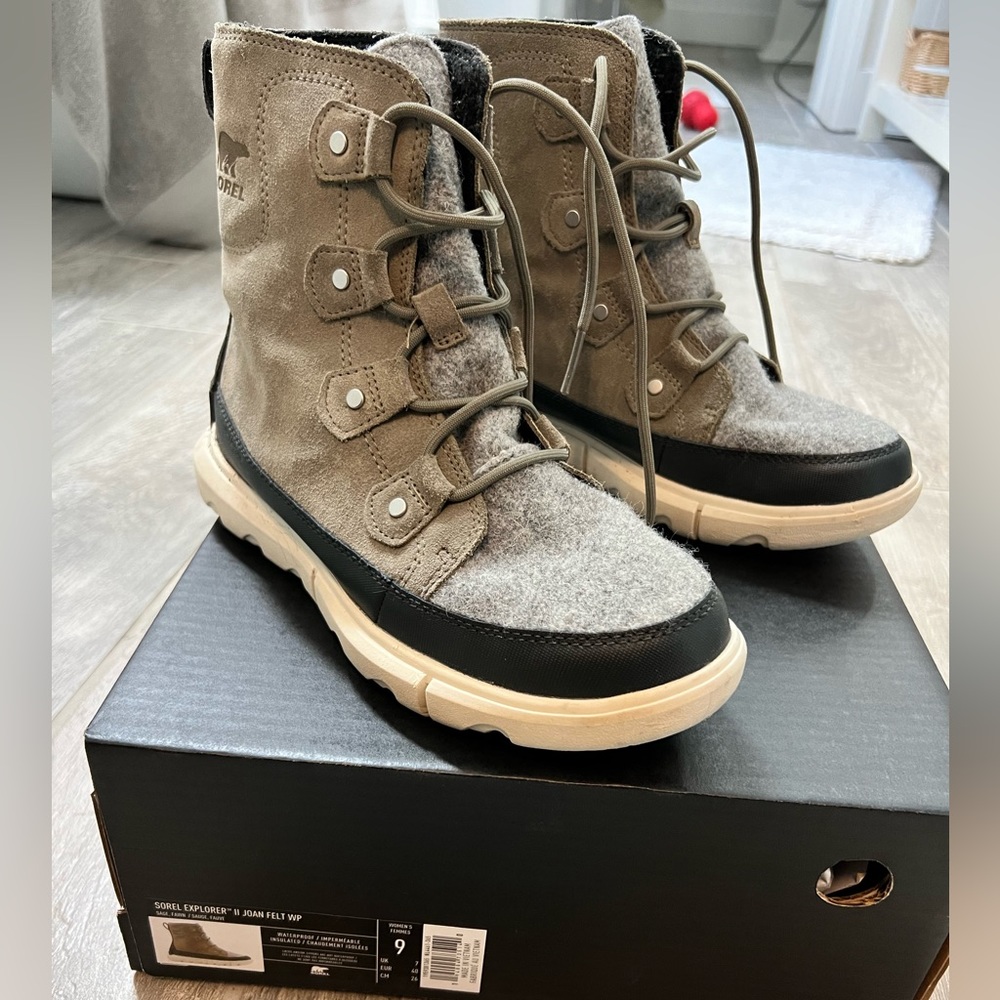 Sorel - Explorer II Joan Felt WP